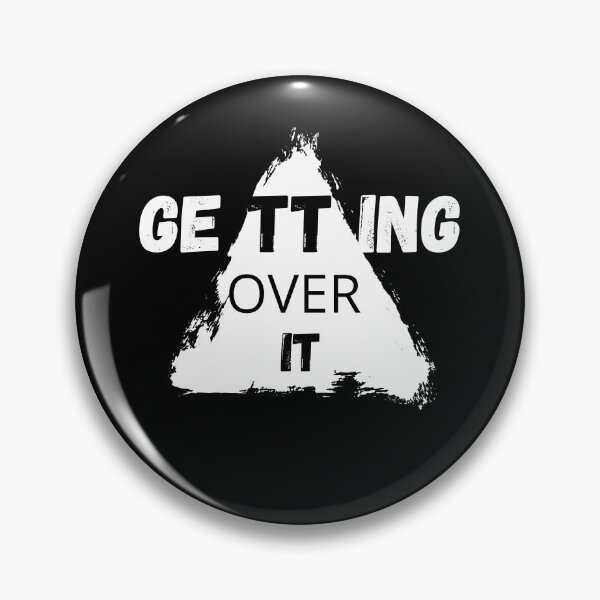 Item preview, Getting over it! designed and sold by Petartist.