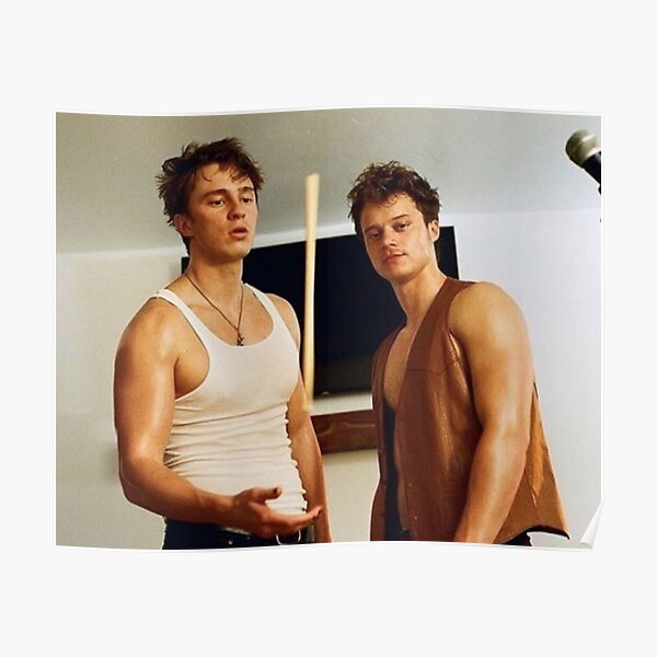 drew and rudy Poster
