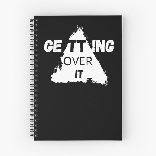 Item preview, Getting over it! designed and sold by Petartist.
