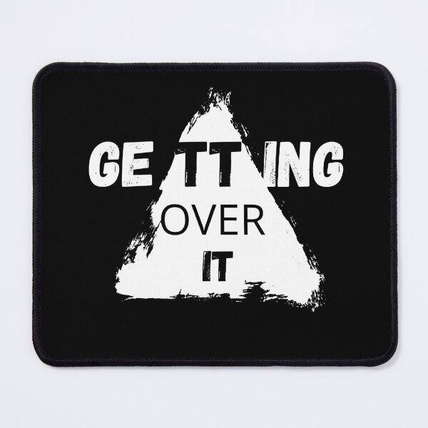 Item preview, Getting over it! designed and sold by Petartist.