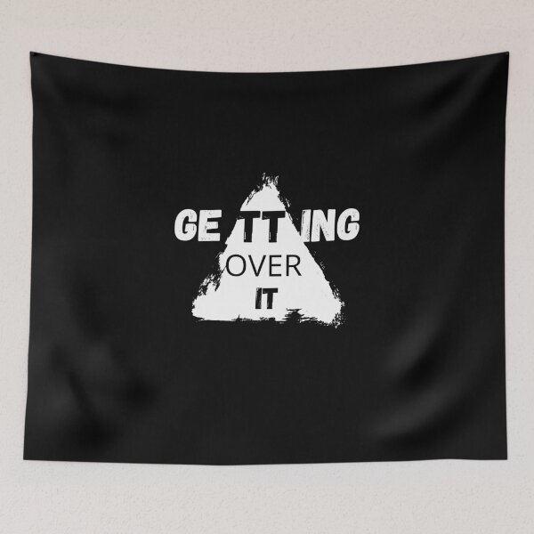 Item preview, Getting over it! designed and sold by Petartist.
