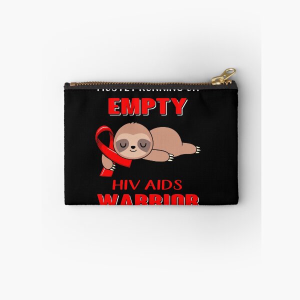 Item preview, Mostly Running On Empty Hiv Aids Warrior designed and sold by Brad-FI.