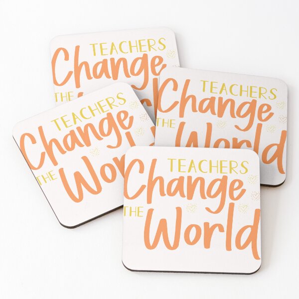 Item preview, Teachers change the world designed and sold by omaeth303.