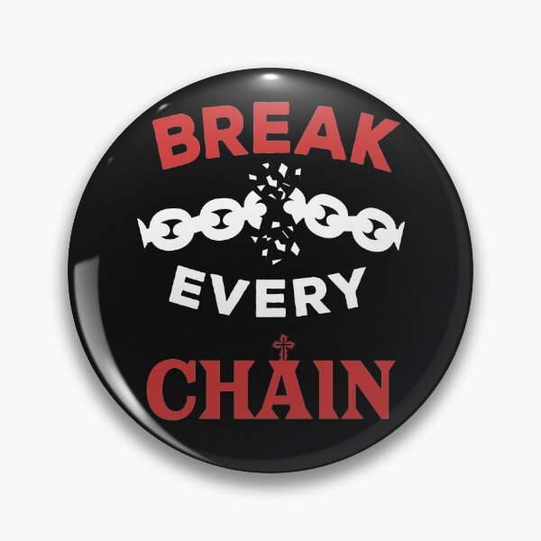 Item preview, Break Every Chain - Christian - Juneteenth designed and sold by Luvjesus2.