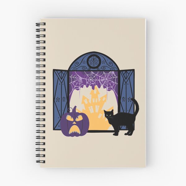 Item preview, Fun Halloween Pumpkin and Cat Stickers by Moonlightglo designed and sold by moonlightglo.