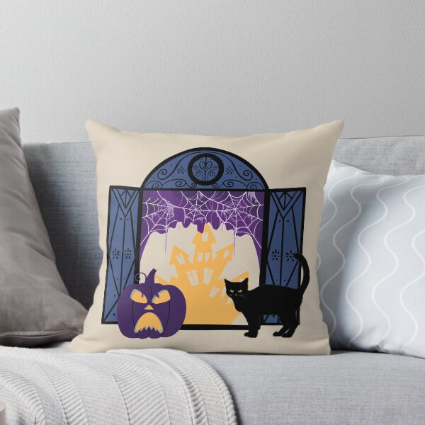 Item preview, Fun Halloween Pumpkin and Cat Stickers by Moonlightglo designed and sold by moonlightglo.