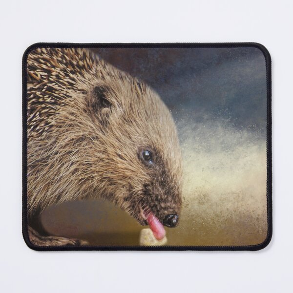 Item preview, Hedgehog Breakfast Three designed and sold by Elisabeth Lucas.