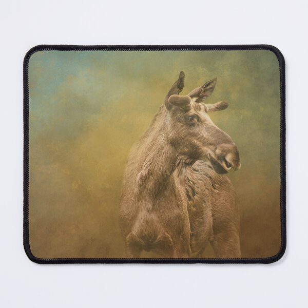 Item preview, Young Autumn Moose designed and sold by Elisabeth Lucas.