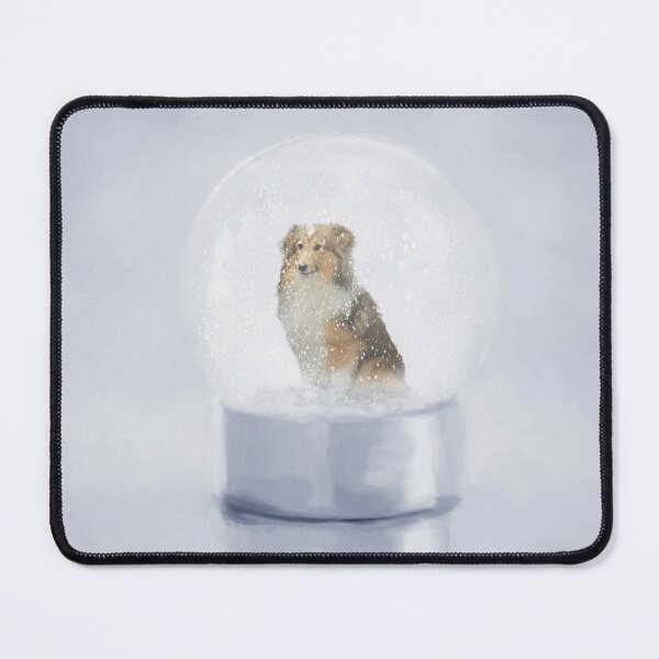 Item preview, Collie in a Snow Globe designed and sold by Elisabeth Lucas.