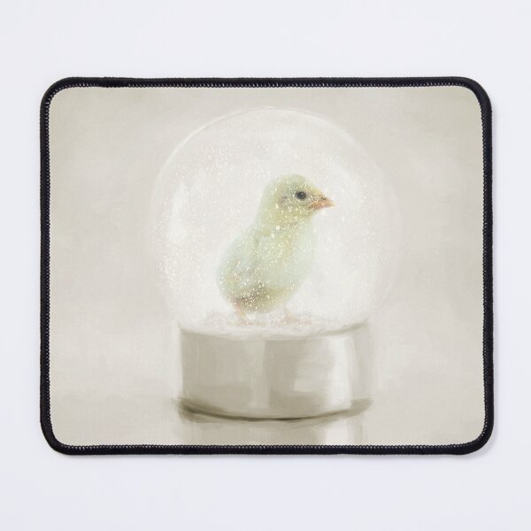 Item preview, Baby Chick in a Snow Globe designed and sold by Elisabeth Lucas.