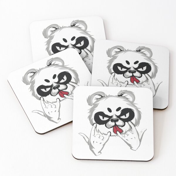 Item preview, Cool panda designed and sold by BonsaidoPoh.