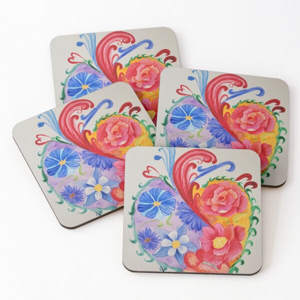 Item preview, Flowers in my heart designed and sold by dkoehnke.