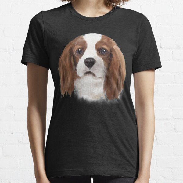 King Charles Cavalier Spaniel T-Shirts | Redbubble