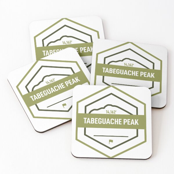 Item preview, 14er Summit Badge - Tabeguache Peak designed and sold by lexjincoelho.