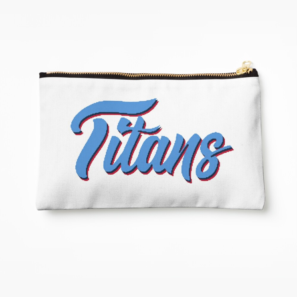 Tennessee Titans Zipper Pouch