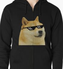 DOGE Zipped Hoodie