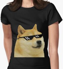 DOGE Women's Fitted T-Shirt