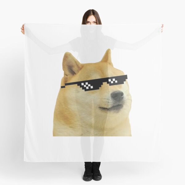 Mlg Scarves Redbubble - scarf doge roblox