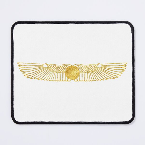 Item preview, Gold winged sundisc (3) (on white) designed and sold by DotorEaon.