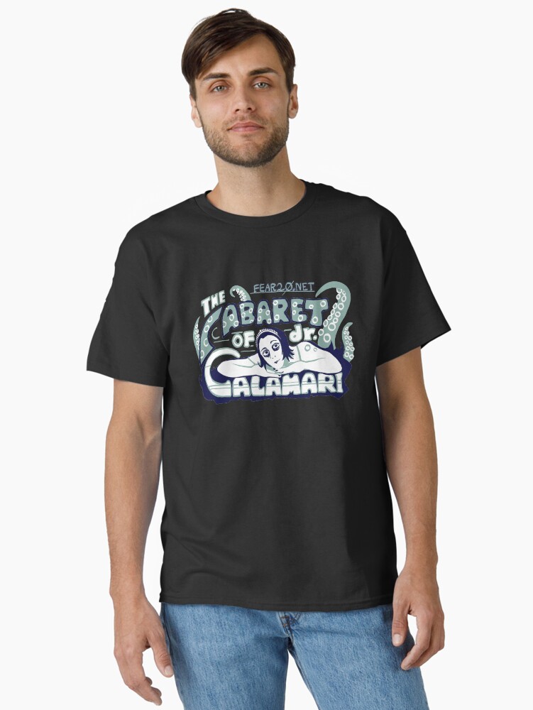 Thumbnail 1 of 7, Classic T-Shirt, The Cabaret of Dr. Calamari designed and sold by Fear20.