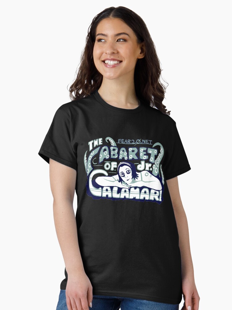 Thumbnail 2 of 7, Classic T-Shirt, The Cabaret of Dr. Calamari designed and sold by Fear20.
