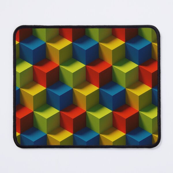 Item preview, Multicolored Cubes designed and sold by hatimelhag.