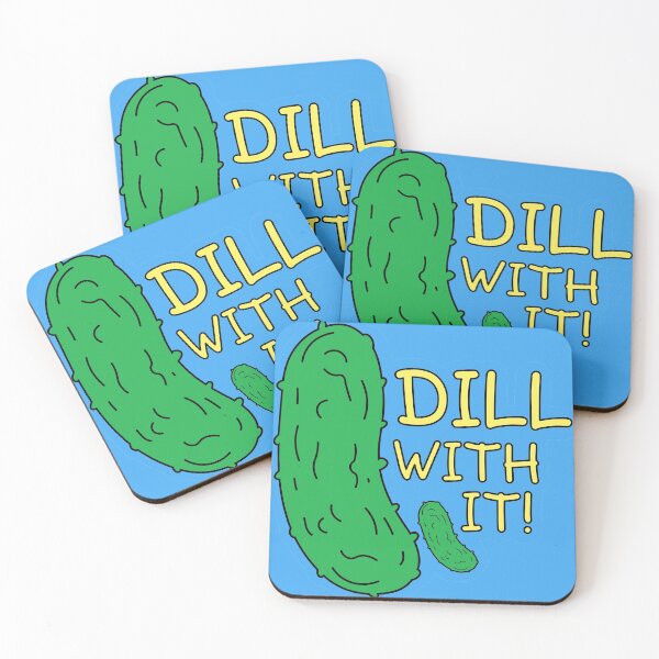 Item preview, Dill With It designed and sold by AweSoMe Shirts.