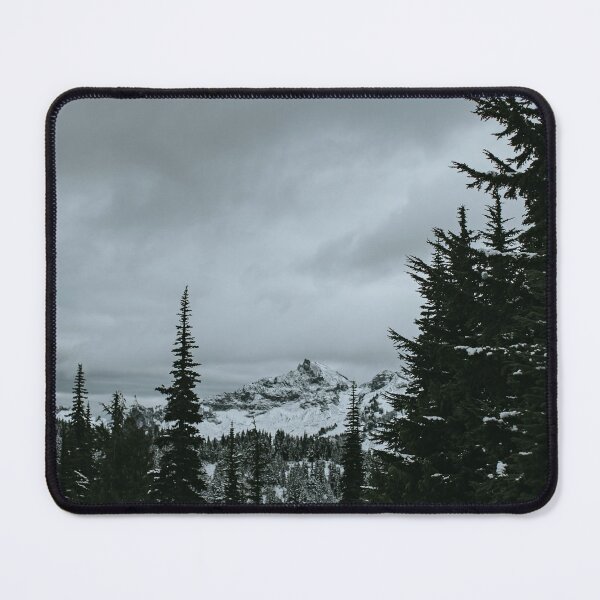 Item preview, Mount Rainier Winter Landscape designed and sold by Leah Flores.