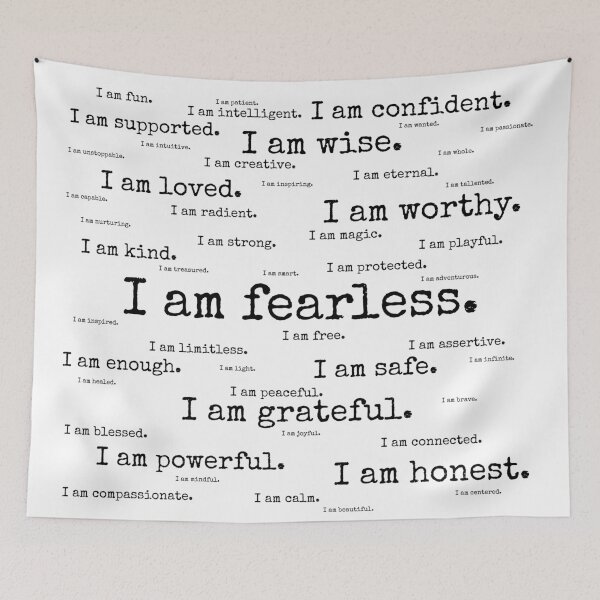 Item preview, I AM Affirmations designed and sold by whosedream.