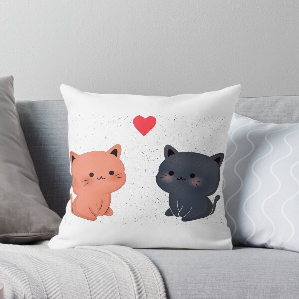 Item preview, Kittens in love designed and sold by BonsaidoPoh.