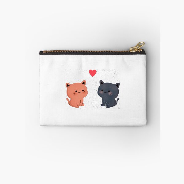 Item preview, Kittens in love designed and sold by BonsaidoPoh.