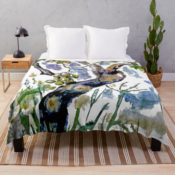 Item preview, Watercolor Grapevine designed and sold by ZenergyElf.