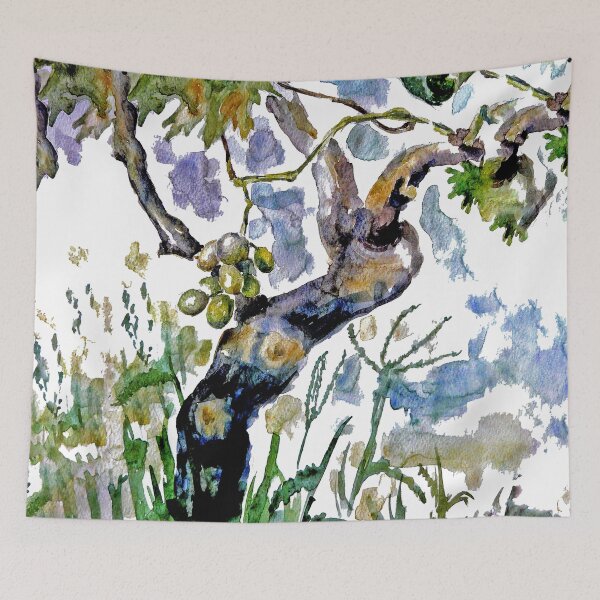 Item preview, Watercolor Grapevine designed and sold by ZenergyElf.
