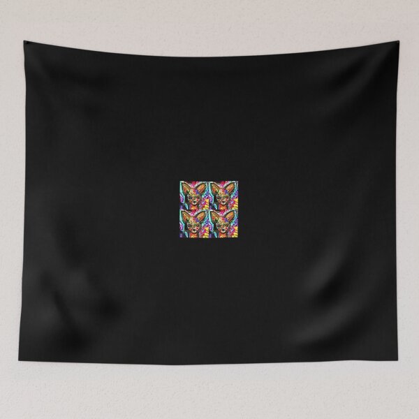 Item preview, App patchwork dog designed and sold by Pipsilk.