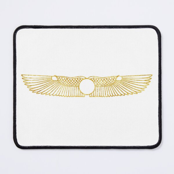 Item preview, Gold winged sundisc (2) (on white) designed and sold by DotorEaon.