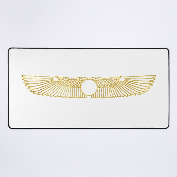 Item preview, Gold winged sundisc (2) (on white) designed and sold by DotorEaon.