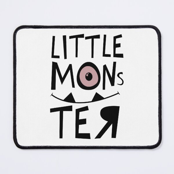 Item preview, Little monster quote and graphic for your cute 'little monster' Ideal 2 year birthday gift?! Fun monster kids top designed and sold by Barb Hamilton ⭐⭐⭐⭐⭐.