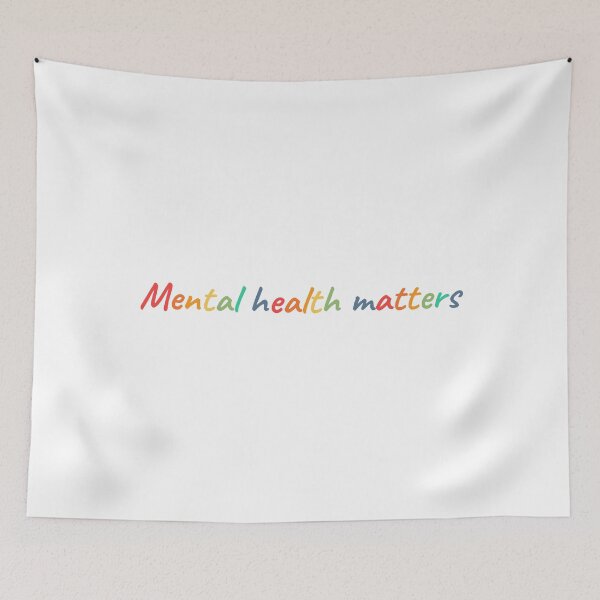 Item preview, Mental Health Matters designed and sold by Spreadhope-.