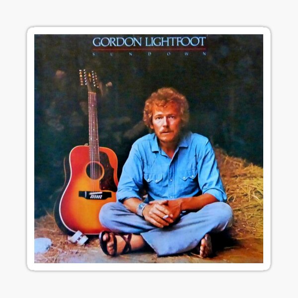 Item preview, Sundown Album Gordon Lightfoot designed and sold by bradleybb06.