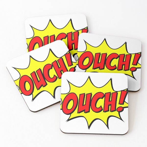Item preview, OUCH! designed and sold by Emsimonsen.