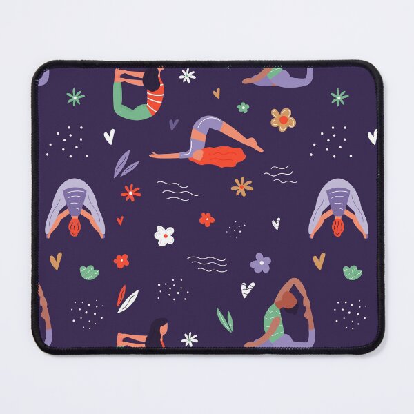 Item preview, Yoga Pattern | Yoga Namaste Health Meditation Yogi designed and sold by anziehend.