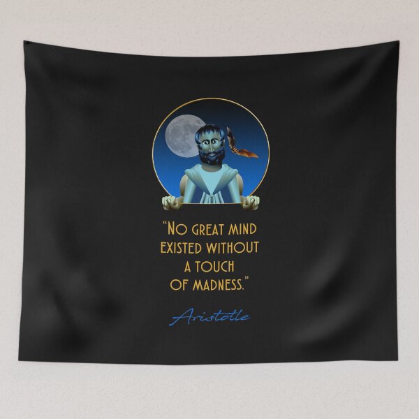 Item preview, Aristotle was a Greek Philosopher and Polymath During the Classical Period designed and sold by pacprint.