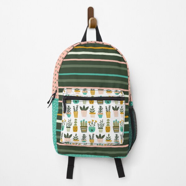Item preview, Plant Parent Backpack designed and sold by The-Talking-Cat.