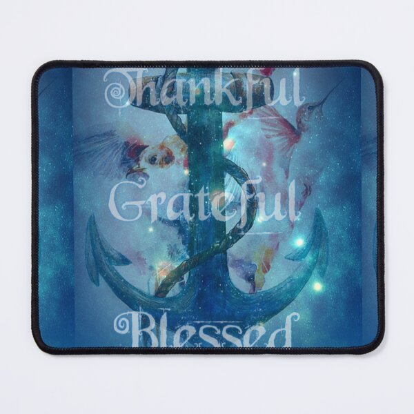 Item preview, Thankful Grateful Blessed designed and sold by FierceSabrina87.