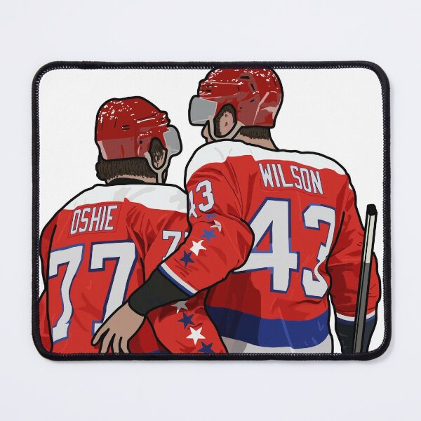 T.J. Oshie Hockey Paper Poster Capitals - Tj Oshie - Sticker