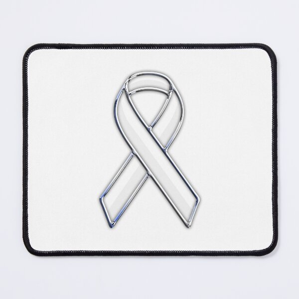 Item preview, White Ribbon Awareness designed and sold by Garaga.