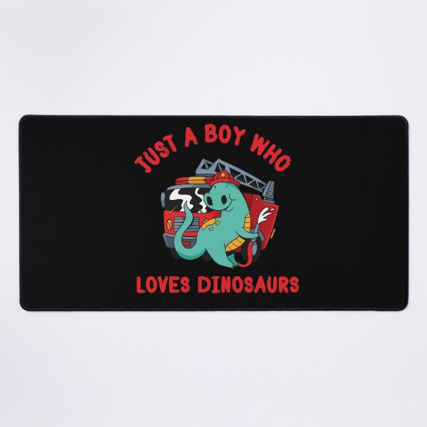 Item preview, Just a Boy Who Loves Dinosaurs designed and sold by Jacksonsmerch.