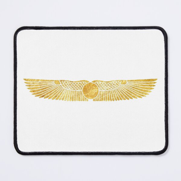 Item preview, Gold winged sundisc (on white) designed and sold by DotorEaon.