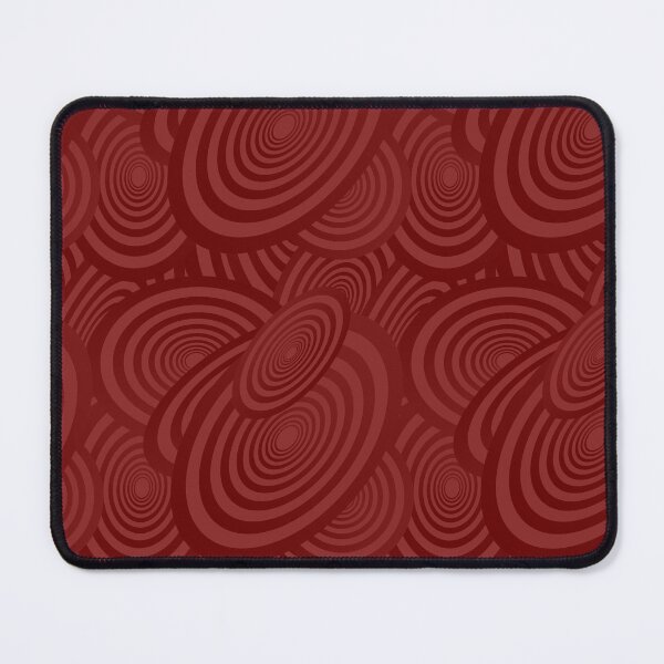 Item preview, Random Maroon Ellipses designed and sold by hatimelhag.