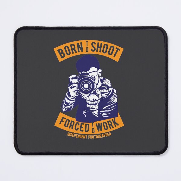 Item preview, Born to Shoot, Independent Photographer designed and sold by MHabeeb.